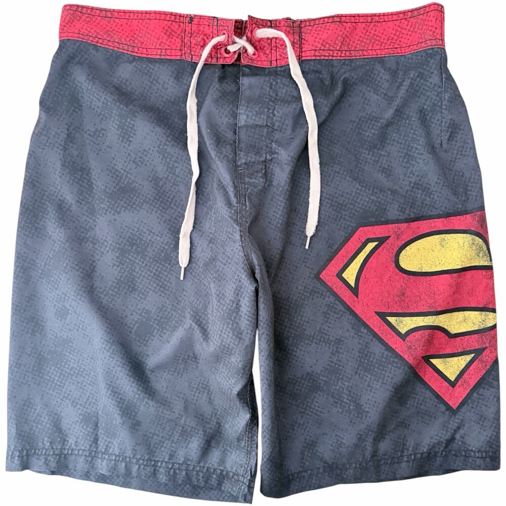 Superman DC Comics Board Shorts Mens XL